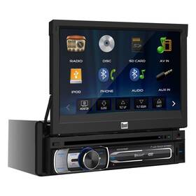 Xdvd176bt-2nd Dual Xdvd176bt 7 Inch Bluetooth 1-din Dvd Receiver Motorized
