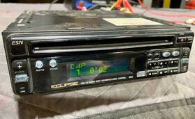 5302 Eclipse Old School Cd Player Audiofile Headunit Rare