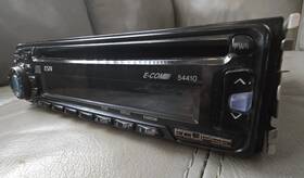 54410 Eclipse Cd Car Stereo Player Old School Single Din