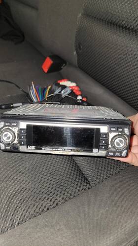 Eclipse E3303cdt Dsp Cd Player Silver