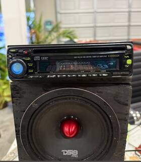 Eclipse E3310cdt 1 Din Cd Player Dsp Control Fm/am Radio Playback