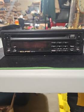 Eclipse Edc-412 Old School Car Cd Player