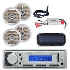 B-mpe2022 Enrock Usb Cover Aux Player Silver Ipod Speakers 4 Radio Antenna