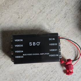 Eo674 Eonon In Car 1 To 6 Video Signal Amplifier For Dvd