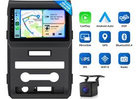 Stbcfdf1x7usenm1 Eonon Fdf1x7 9 Inch Android 14 Car Radio Gps Carplay Stereo Head Unit For Ford F-150