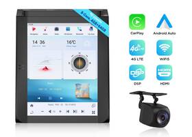 Eonon Stbcfdmx6susenm1 Fdmx6s 8core 4 64gb 12.1 Inch Android Auto Car Stereo Carplay 4g For Ford F150