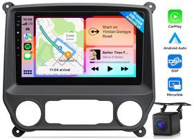 Stbcgmsx7usenm1 Eonon Gmsx7 Android Auto 14 Car Stereo Carplay Bt For Chevy Silverado Gmc Sierra