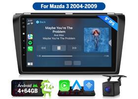 Eonon Stbm3bkx7ausenm1 M3bkx7a Android 14 4 64 Car Stereo Gps Radio Carplay Dsp For Mazda 3 04-09