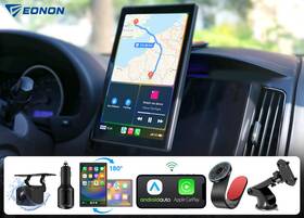 Stbp5usenu1 Eonon P5 Vertical 8.95 Inch Ips Portable Car Stereo Radio Carplay Android Auto Bt