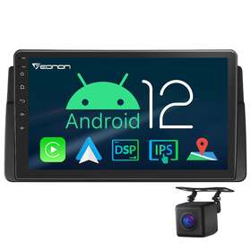 Stcae46a12usenm5 Eonon Cam For 1999-2005 Bmw E46 M3 Android 12 Car Radio Stereo Gps Navi Head Unit Dsp