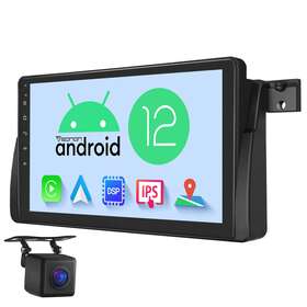 Stce46a12usenu1 Eonon Cam Android 12 Auto Car Radio Stereo Carplay Head Unit Wifi Video For Bmw E46 M3