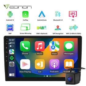 Stcua12plususenu4 Eonon Cam Ua12 Plus Double Din Android 12 10.1 Inch Car Play Stereo Gps Fm Radio Dsp