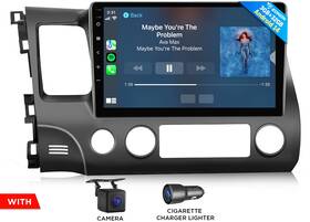 Sthciv1x7usenma Eonon For Civic 2006-2011 10.1 Inch Android 14 Car Stereo Radio Apple Carplay Plug And Play Sthciv1x7usenma Eonon For Civic 2006-2011 10.1 Inch Android 14 Car Stereo Radio Apple Carplay Plug And Play