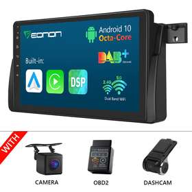 Stvraq50seusenu1 Eonon Obd Dvr Cam For Bmw 3 Series E46 1999-2005 Carplay Android Auto Car Stereo Radio