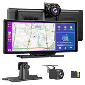 Essgoo 15231702360 Wireless Carplay Android Auto Car Stereo 10.26-inch Hd Touchscreen 2k