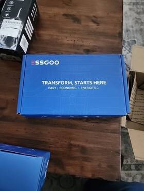 Essgoo 2a54w-ar7001 Vehicle Player Car Audio In-dash Unit Fcc Id 12v 10a New