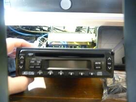Ie-505 Ex2 Car Stereo Cd Player As Is Untested Read Descrption