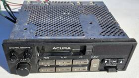 39100-sk7-a110-m1 Factory / Oem Acura Honda Am Fm Cassette Stereo With Free Shipping