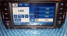 P05091168ab Factory/oem Chrysler/dodge/jeep Mygig 430 Low Speed Rbz Radio P05091168ab Factory/oem Chrysler/dodge/jeep Mygig 430 Low Speed Rbz Radio