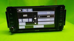 P68284017aa Factory/oem Chrysler/dodge/jeep Mygig 430 Low Speed Rbz Radio