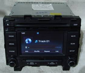 96180c2000 Factory Oem Radio Od2382 Hyundai Sonata 2015 2016 2017 Mp3 Cd Player Sat Ready