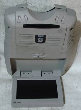 05166869aa Factory Oem Radio Od2434 Dodge Ram 1500 05 06 07 08 Rear Entertainment Dvd Player Monitor
