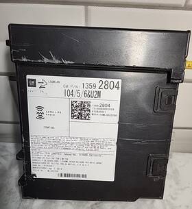 13592804 Factory Oem Radio Od2737 Chevy Silverado 14 Gmc Xm Sirius Satellite Tuner Box For 13592804 Factory Oem Radio Od2737 Chevy Silverado 14 Gmc Xm Sirius Satellite Tuner Box For