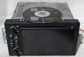 15229837 Factory Oem Radio Od2900 Buick Rendezvous 2004 2005 2006 2007 Nav Navigation Cd