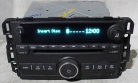 15849255 Factory Oem Radio Od2987 Buick Lucerne 2006 Stereo 6 Disc Cd Player 15849255 Factory Oem Radio Od2987 Buick Lucerne 2006 Stereo 6 Disc Cd Player