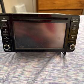 Factory Oem Radio Od3116 Mitsubishi Lancer 2017 2018 2019 Bluetooth Cd Player 8750a659