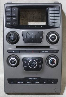 Ea8t18a802ab Factory Oem Radio Od3252 Ford Flex 2014 2015 2016 2017 2018 2019 And Climate Control