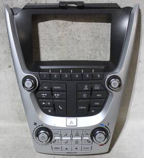 84096689 Factory Oem Radio Od3570 Chevy Equinox 2016 2017 And Climate Control Panel