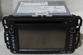 22997866 Factory Oem Radio Od3598 Chevy Silverado 2012 2013 2014 Nav Navigation Dvd Cd