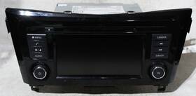 2591a8fm0c Factory Oem Radio Od3711 Nissan Rogue 2017 2018 2019 Single Cd Bluetooth Media