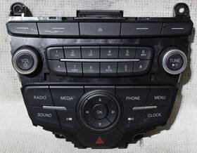 F1et18k811ld Factory Oem Radio Od3712 Ford Focus 2015 2016 2017 2018 Control Panel Trim