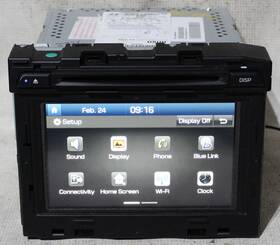96160c20004x Factory Oem Radio Od3726 Hyundai Sonata 2016 2017 Touchscreen Display Cd 96160c20004x Factory Oem Radio Od3726 Hyundai Sonata 2016 2017 Touchscreen Display Cd
