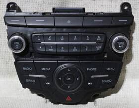 F1et18k811kd Factory Oem Radio Od3728 Ford Focus 15 16 17 18 Button Control Bezel Trim