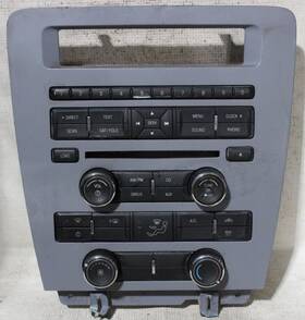 Ar3t18a802cg Factory Oem Radio Od3899 Ford Mustang 2010 2011 2012 And Climate Control Panel Ar3t18a802cg Factory Oem Radio Od3899 Ford Mustang 2010 2011 2012 And Climate Control Panel