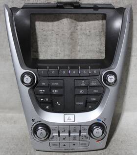 23334978 Factory Oem Radio Od3922 Chevy Equinox 2016 Climate And Control Panel Trim Bezel