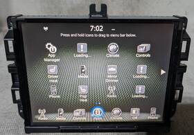 68238621ag Factory Oem Radio Od4014 Jeep Grand Cherokee 2014 2015 2016 2017 8.4 Inch Uconnect