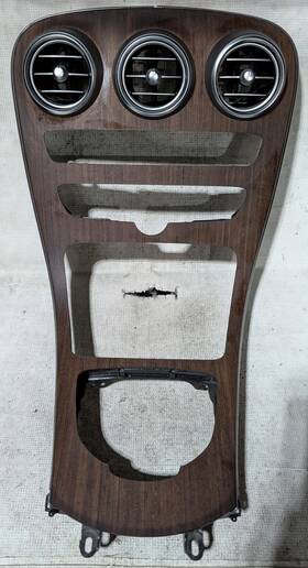 A2056807606 Factory Oem Radio Od4051 Mercedes C300 2018 2019 2020 2021 2022 2023 Wood Center Console Trim