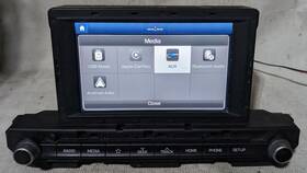 96160f2ua0ssh Factory Oem Radio Od4055 Hyundai Elantra 19 20 Bluetooth 7 Inch Touchscreen Media