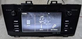 Factory Oem Radio Od4057 Subaru Legacy 2017 Cd Player Apps Bluetooth Media 86201al85a