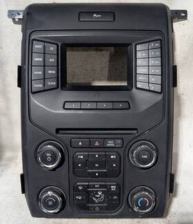 El3t18a802ba3ja6 Factory Oem Radio Od4062 Ford F150 2013 2014 And Climate Control Button