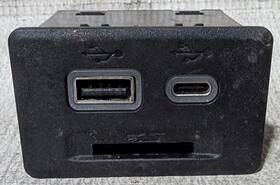 13529869 Factory Oem Radio Od4075 Chevy Silverado 1500 2019 2020 2021 2022 2023 2024 Dual Usb Port