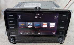 Factory Oem Radio Od4133 Volkswagen Passat 2020 2021 2022 2023 Bluetooth App 5c0035200f