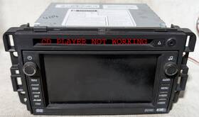 Factory Oem Radio Od4134 Chevy Avalanche 2009 Nav Navigation Am/fm 25857364