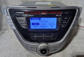 Factory Oem Radio Od4137 Hyundai Elantra 2011 2012 2013 Cd Playe Bluetooth 961703x161blh