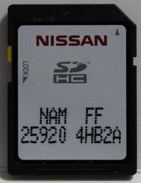 4hb2a Factory Oem Radio Sd101 Nissan Armada Pathfinder 2017 2018 2019 Nav Navigation Map Sd Card 25920