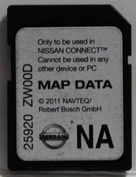 Zw00d Factory Oem Radio Sd103 Nissan Cube Juke Sentra 2011 2012 2013 Nav Navigation Map Sd Card 25920